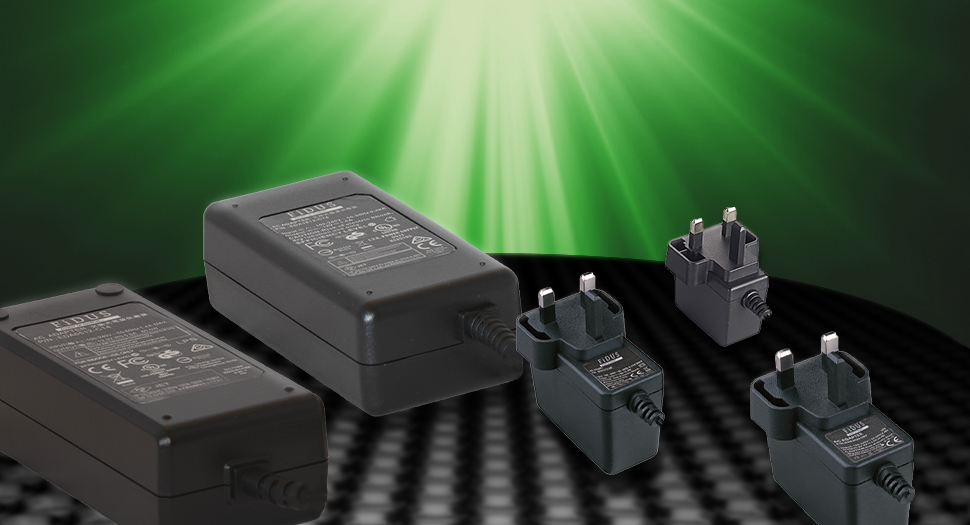 Range of cost-optimised AC-DC external power supplies from 5-65W, perfect for higher volume applications.