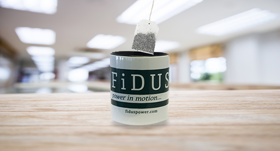 Free FiDUS Mug - Perfect for that morning brew!