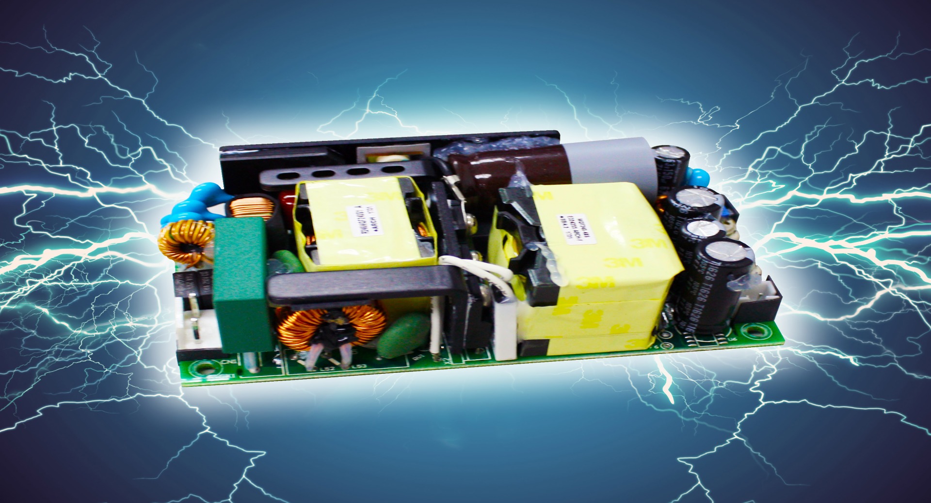 Class Leading Power Density from 240W Power Supply