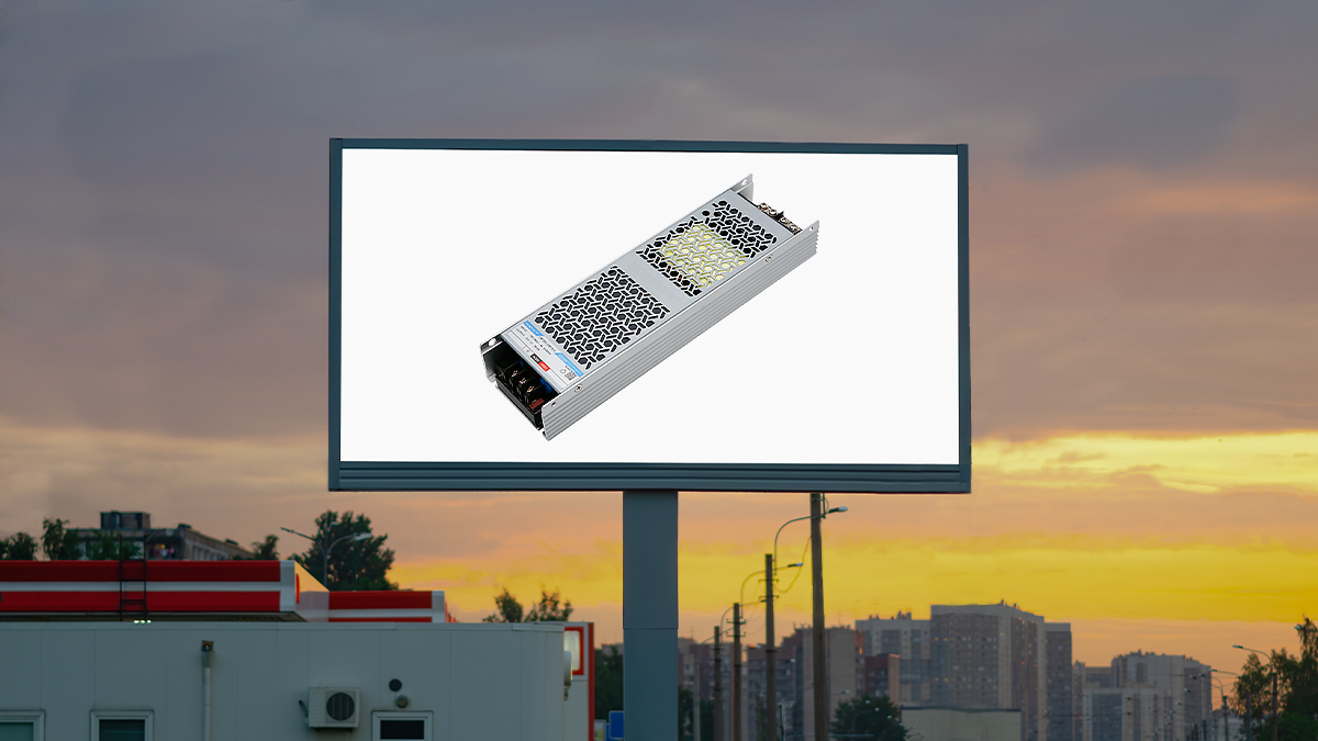 Quiet, reliable and fanless power from 200 to 350W with 150% peak, ideal for sealed enclosure applications. 