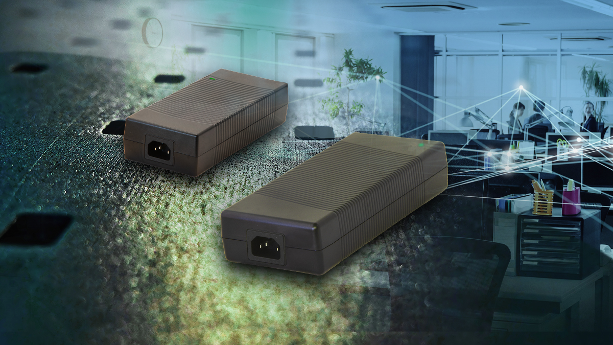 The Customisable Range of AC-DC External PSUs Completes with the Addition of the EDA200 and EDA250 