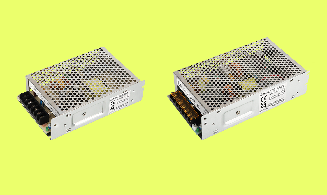 Cost Optimised 55W and 155W Lead-Acid DC UPS, Ideal for Access and Security Applications